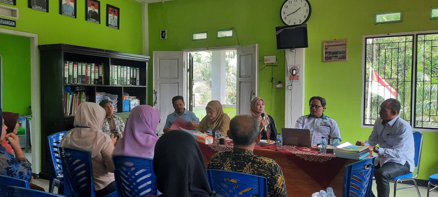 Monitoring Tim Dirjen Pemdes dan Perdesaan Kemendes Tahun 2024